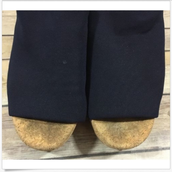 Lucky Brand Slip On Cork Platform Wedge Heel 9.5 M - Picture 3 of 7